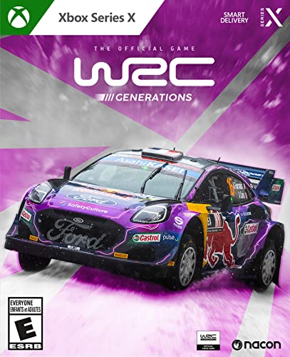 Xbox Series X/WRC Generations