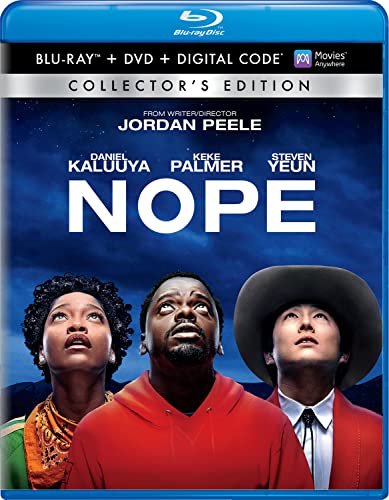 Nope/Nope@Blu-Ray/DVD/Digital/2022/2 Disc