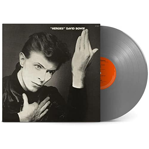 David Bowie/Heroes (2017 Remaster Grey Vinyl)