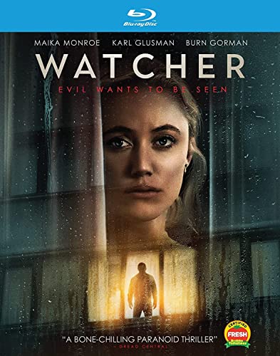 Watcher (2022)/Monroe/Glusman/Gorman@Blu-Ray@R