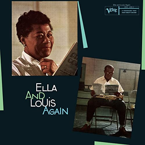 Ella Fitzgerald / Louis Armstrong/Ella & Louis Again@Verve Acoustic Sounds Series (2LP)
