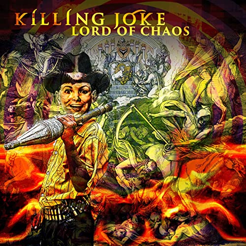 Killing Joke/Lord Of Chaos (Clear Vinyl)@LP