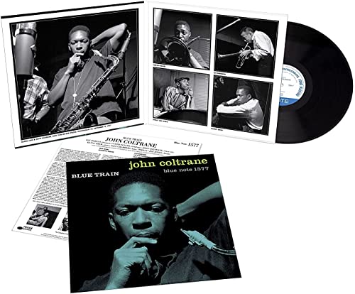 John Coltrane/Blue Train@Blue Note Tone Poet Series@Mono LP