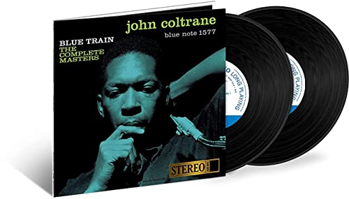 John Coltrane/Blue Train@Blue Note Tone Poet Series@2 LP Stereo Complete Masters