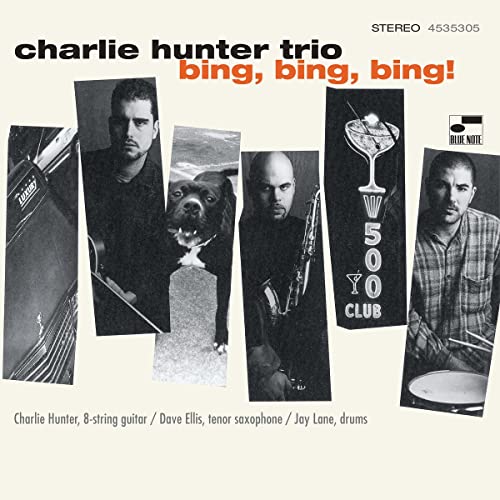 Charlie Hunter/Bing Bing Bing@Blue Note Classic Vinyl Series@2 LP