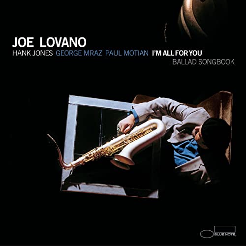 Joe Lovano/I'm All For You@Blue Note Classic Vinyl Series@2 LP