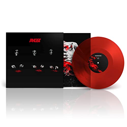 Rammstein/Angst (Transparent Red Vinyl)