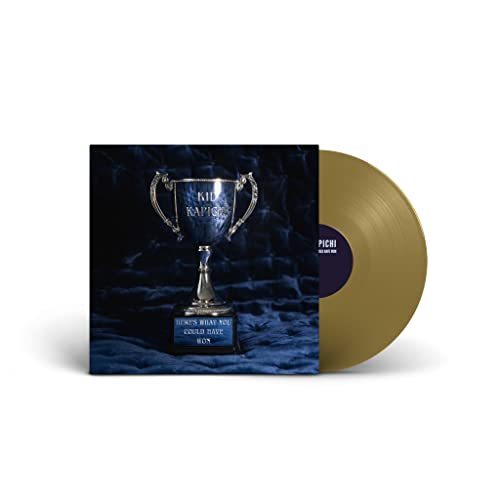 Kid Kapichi/Here's What You Could Have Won (Gold Vinyl)@LP