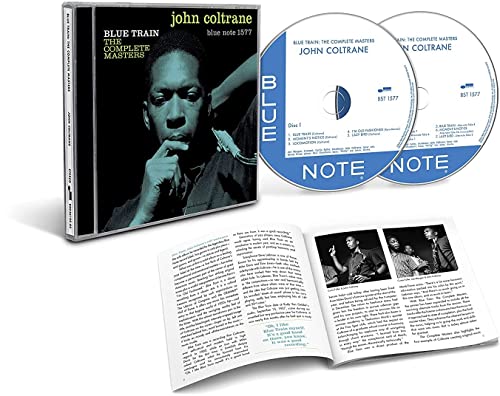 John Coltrane Blue Train Blue Note Tone Poet Series 2 CD Stereo Complete Masters 