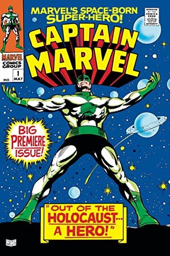 Roy Thomas/Mighty Marvel Masterworks@ Captain Marvel Vol. 1 - The Coming of Captain Mar