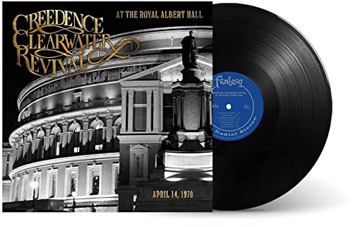 Creedence Clearwater Revival At The Royal Albert Hall Lp 