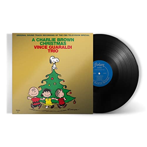 Vince Guaraldi Trio A Charlie Brown Christmas 2022 Gold Foil Edition Lp 