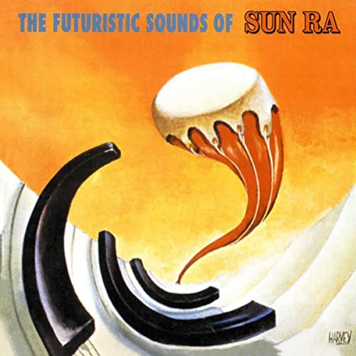 Sun Ra/The Futuristic Sounds Of Sun Ra@LP