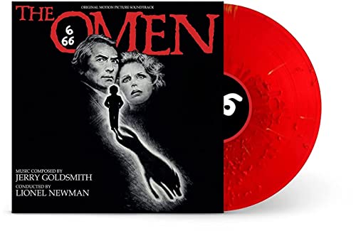 The Omen/Original Motion Picture Soundtrack (Red/Black Splatter Vinyl)@LP
