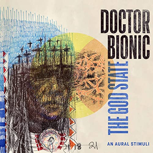 Doctor Bionic/God State (Clearwater Blue Vinyl)@Amped Exclusive