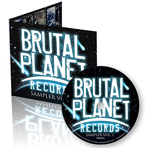 Brutal Planet Records Sampler/Brutal Planet Records Sampler@Amped Exclusive