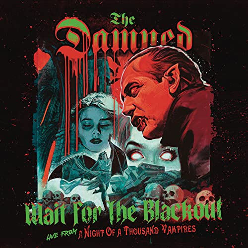 Damned/Night Of A Thousand Vampires (Red Vinyl)@2LP 180g