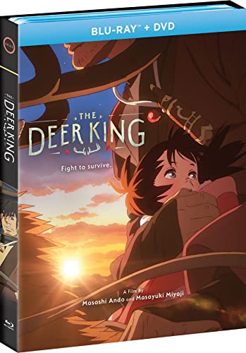 Deer King/Deer King@Blu-Ray/DVD/2 Disc/Japanese/Eng-Sub