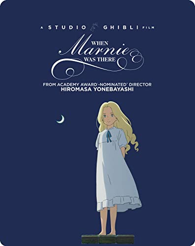 When Marnie Was There When Marnie Was There Blu Ray DVD Limited Edition Steelbook 2 Disc Eng S 