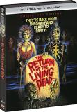 Return Of The Living Dead Return Of The Living Dead 4k Uhd Blu Ray Collectors Edition 1985 3 Disc 
