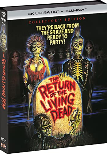 Return Of The Living Dead/Return Of The Living Dead@4K-UHD/Blu-Ray/Collectors Edition/1985/3 Disc