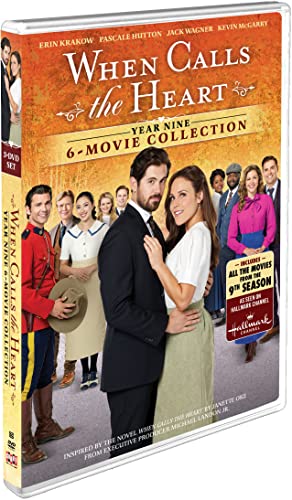 When Calls The Heart/Year 9@DVD/3 Disc/6 Movie Collection