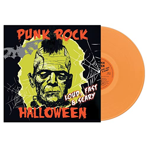 Various Artist Punk Rock Halloween Loud Fa Amped Exclusive 