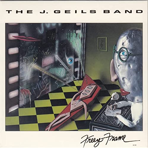 J Band Geils/Freeze Frame