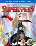 Dc League Of Super Pets Dc League Of Super Pets Blu Ray DVD Digital 2022 2 Disc 