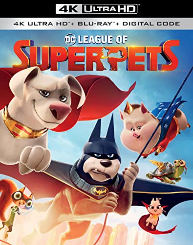 DC League Of Super-Pets/DC League Of Super-Pets@4KUHD@PG