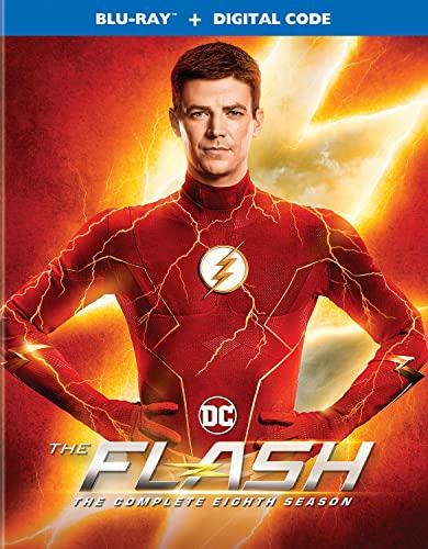Flash/Season 8@Blu-Ray/Digital@NR