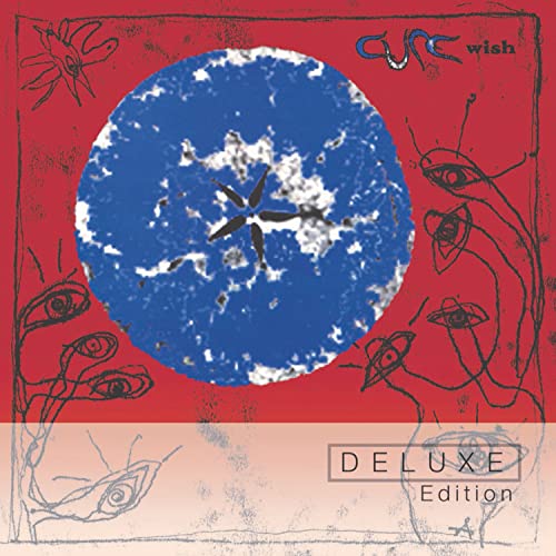 The Cure Wish (30th Anniversary Deluxe Edition) 3cd 