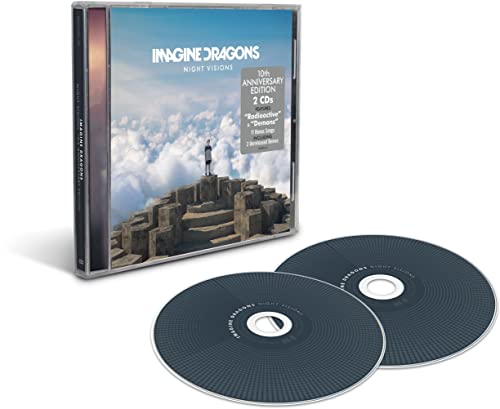 Imagine Dragons Night Visions Expanded Edition 2cd 