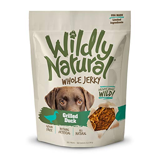 Fruitables Wildly Natural Dog Treats - Duck Jerky