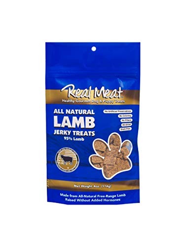 Real Meat Dog Treat - Lamb Jerky