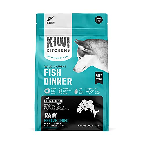 Kiwi Kitchens Freeze Dried Dog Food - Whitefish Dinner