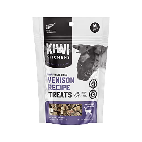 Kiwi Kitchens Freeze Dried Cat Treat - Venison