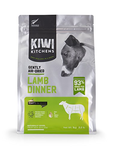 Kiwi Kitchens Air Dried Dog Food - Lamb Dinner