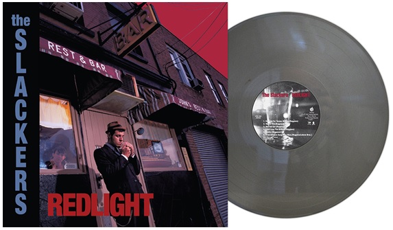 The Slackers/Redlight (Silver Vinyl)