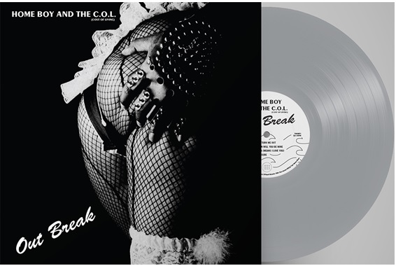 Home Boy & The C.O.L./Out Break (Silver Vinyl)