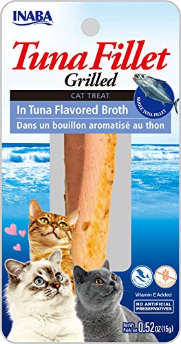 Inaba Cat Treat - Grilled Tuna Fillet in Tuna Broth