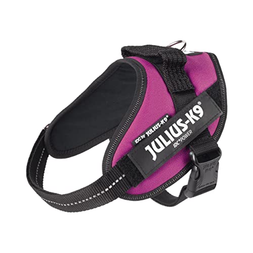 Julius-K9 Dog Harness - IDC Power Harness Dark Pink