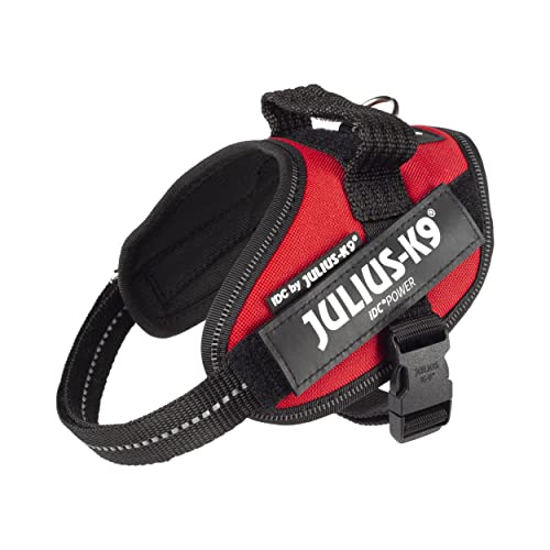 Julius-K9 Dog Harness - IDC Power Harness Red