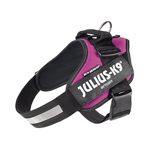 Julius-K9 Dog Harness - IDC Power Harness Dark Pink