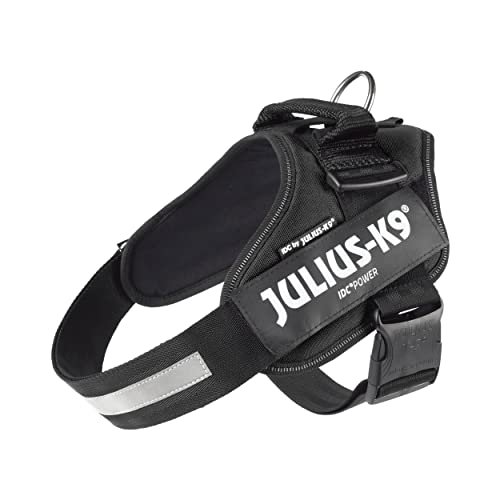 Julius-K9 Dog Harness - IDC Power Harness Black