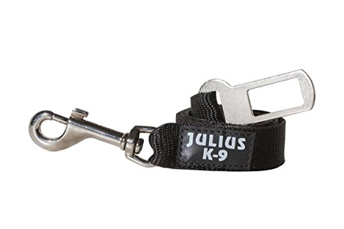 Julius-K9 Dog Seatbelt Connector - Black