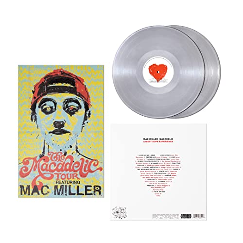 Mac Miller/Macadelic (10th Anniversary Silver Vinyl)@2LP