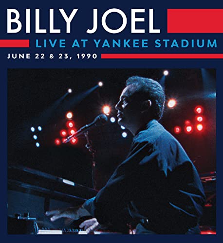 Billy Joel/Live At Yankee Stadium@2CD + Blu-Ray