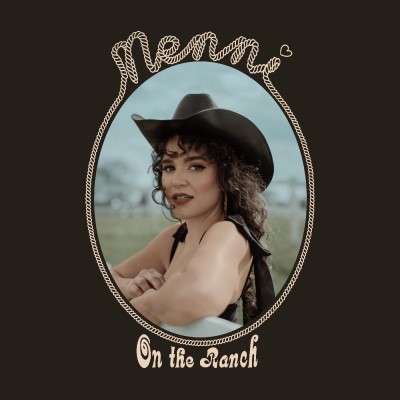 Emily Nenni/On The Ranch (AUTOGRAPHED TAN & GOLD MARBLE VINYL)@INDIE EXCLUSIVE