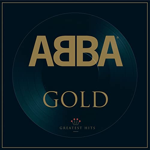 Abba Gold Greatest Hits (picture Disc) 180 Gram Vinyl 2lp 